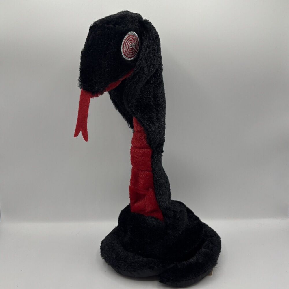 Dan Dee Collectors Choice Dancing Light Up Animated Musical Snake Cobra Plush